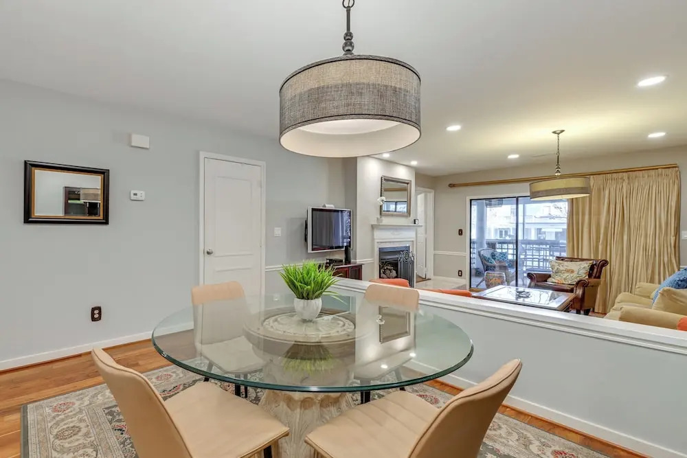 1 Mi to BOA Stadium! Walkable Condo w/ Porch