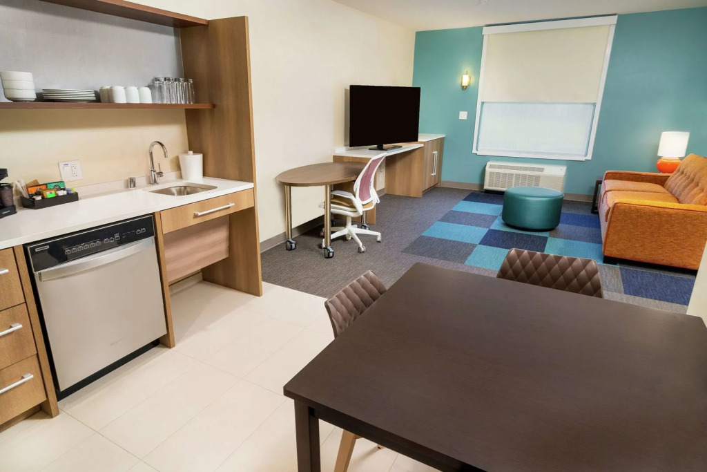 Home2 Suites By Hilton Roseville Sacramento