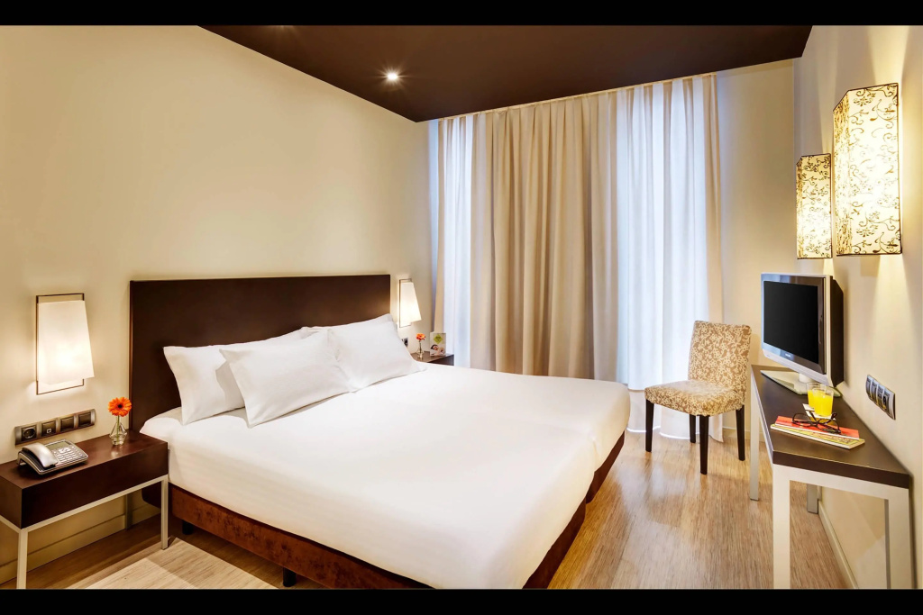 Отель Sercotel Boulevard Vitoria