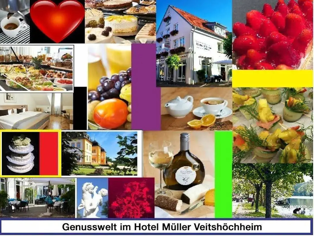 Hotel Müller Café & Wein - Mondholzhotel