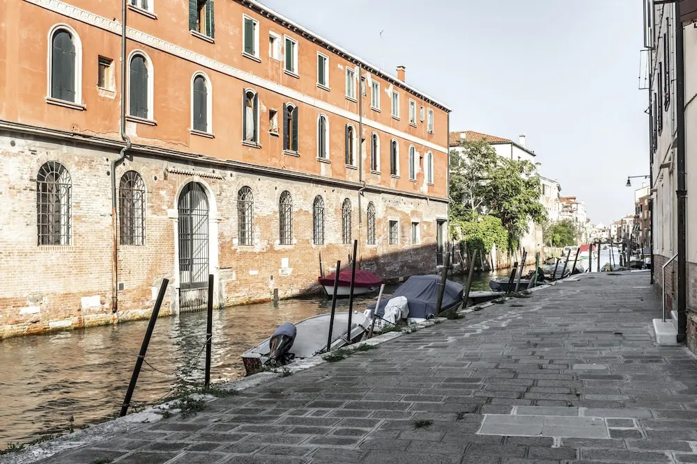 Elegant Fornasa Vecia Canal view R&R