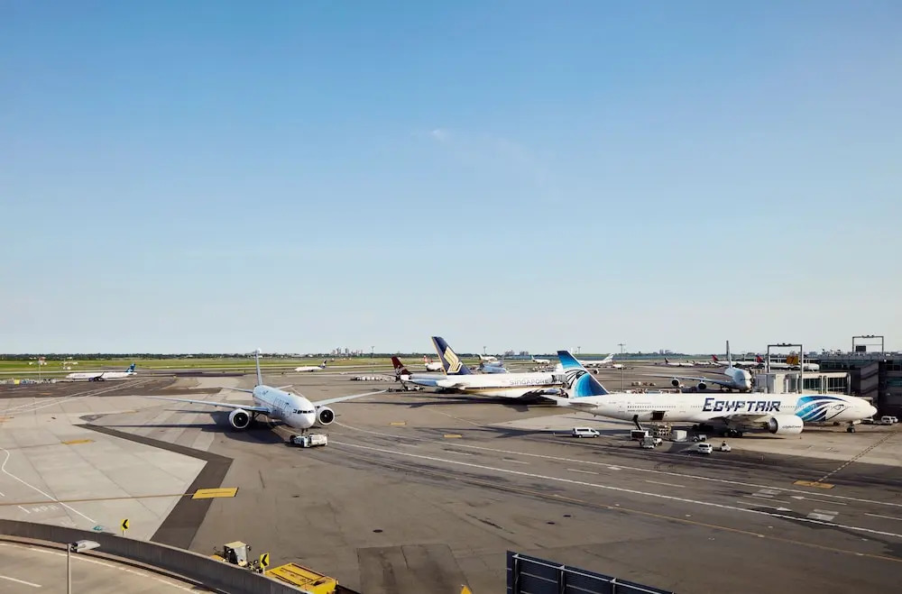 TWA Hotel at New York's JFK Airport	