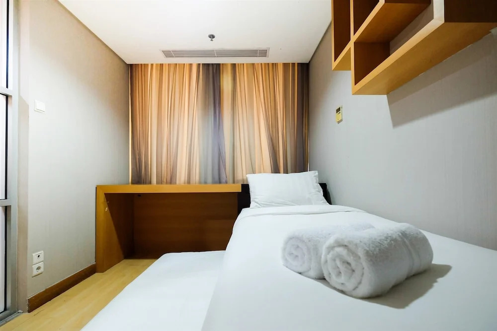 Loft 2 Bedrooms at The Summit Apartment Kelapa Gading by Travelio