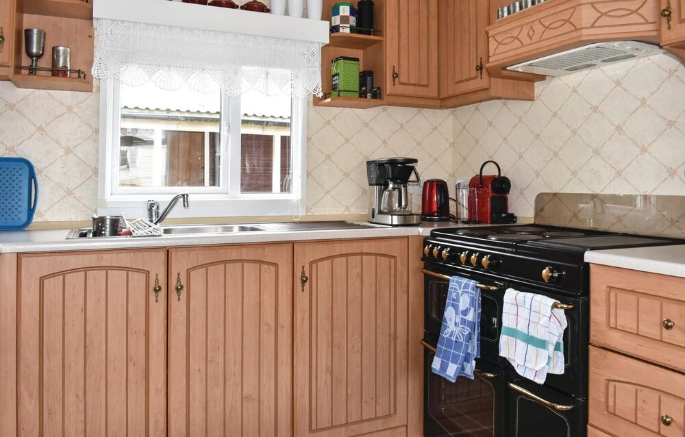 Beautiful Caravan in Beddingestrand With 2 Bedrooms