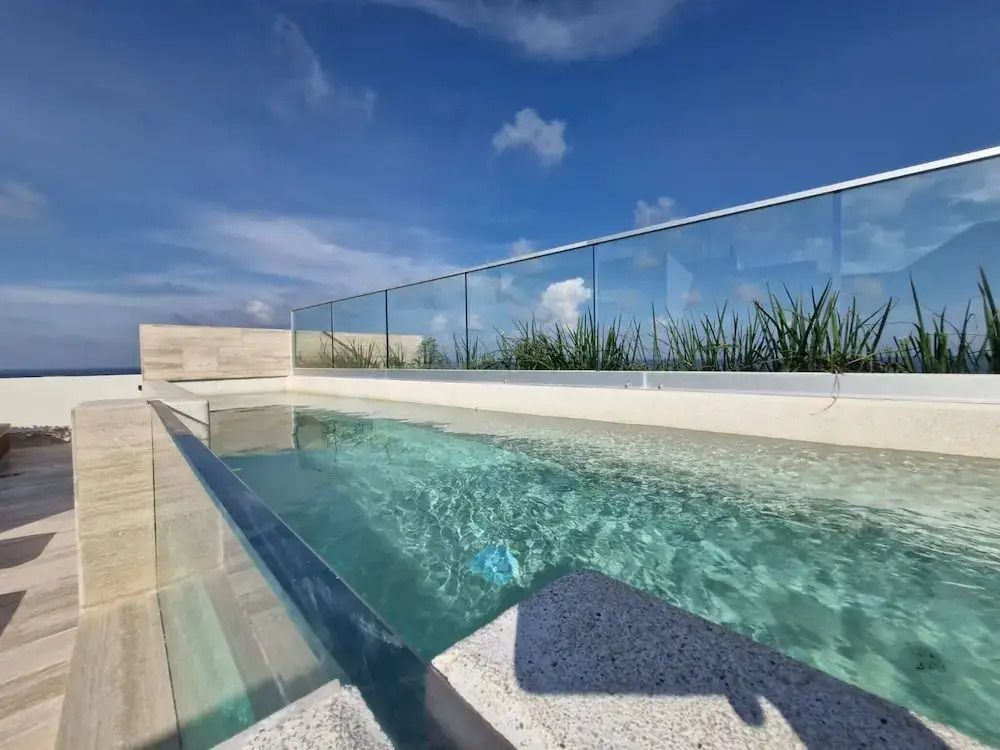 Beatiful Loft in Puerto Morelos Beach Front 9-4