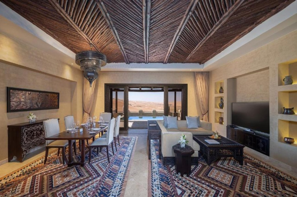 Anantara Qasr al Sarab Desert Resort