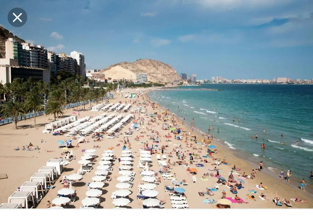Studio at Alicante Alacant 400 m away from the beach with balcony and wifi