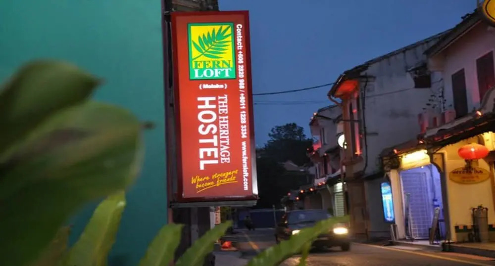 Fernloft Melaka - The Heritage Hostel