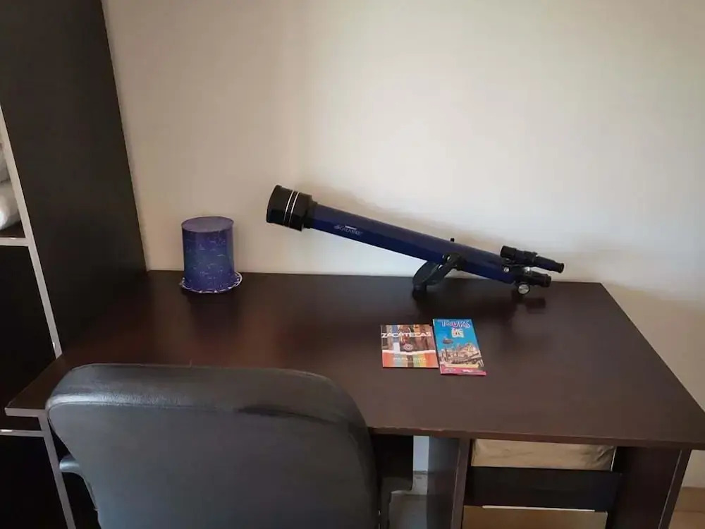 Habitación con vista a la bufa