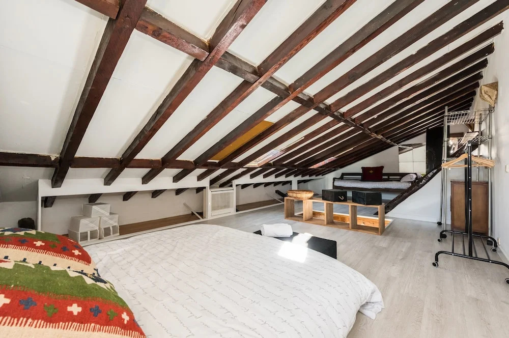 Apartamento Dúplex En Antón Martín