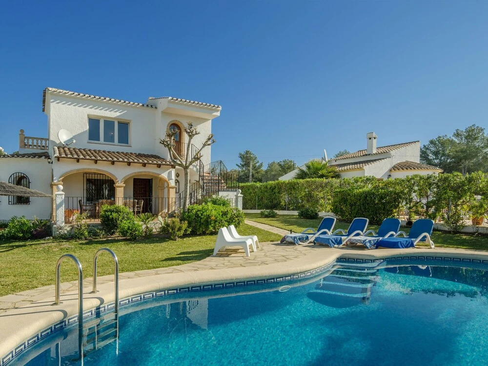 Modern Villa in Javea Valencia with Swimming Pool