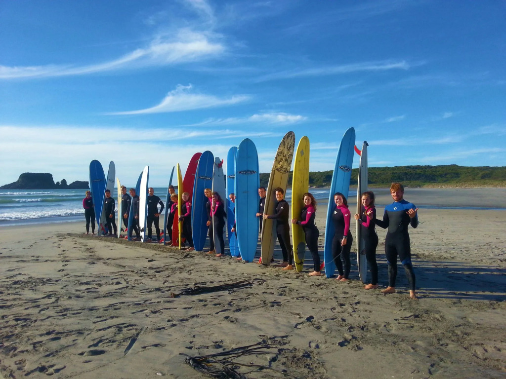 Bazil's Hostel & Surf School