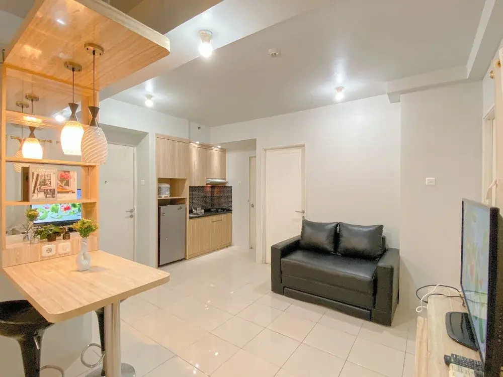 Spacious 3Br At Pakubuwono Terrace Apartment