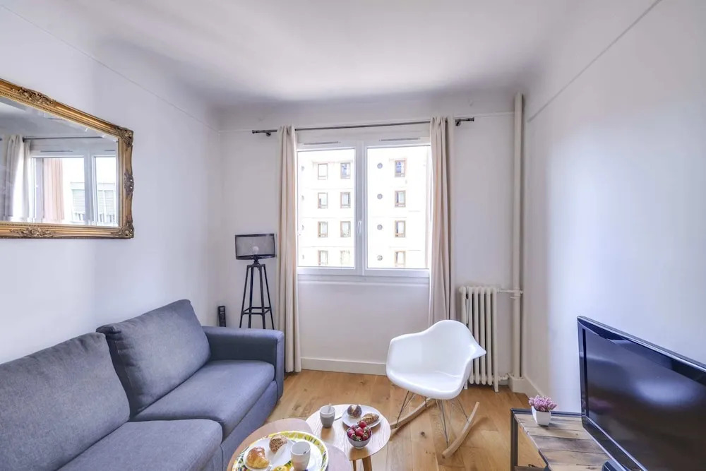 Modern 1-bedroom Flat Near Place De La Bastille