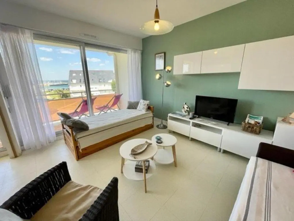 Appartement Quiberon, 1 pièce, 3 personnes - FR-1-478-1