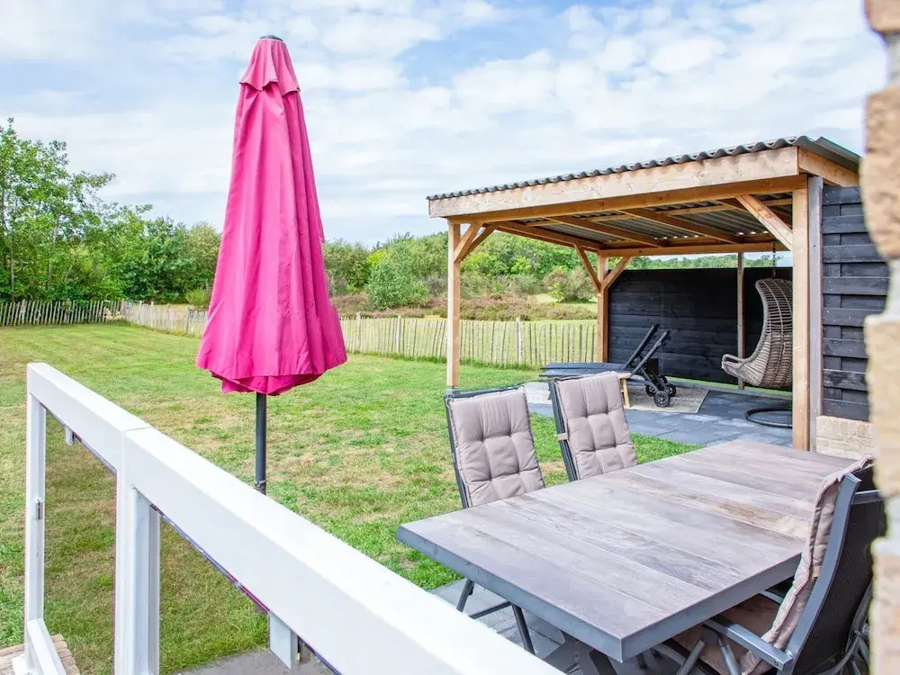 Holiday Home Near Dunes With Wellness Garden