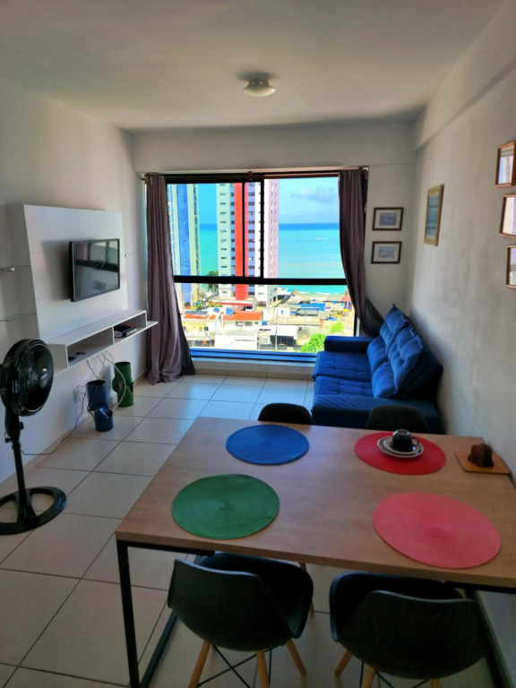 Apartamento mobiliado e confortável em candeias