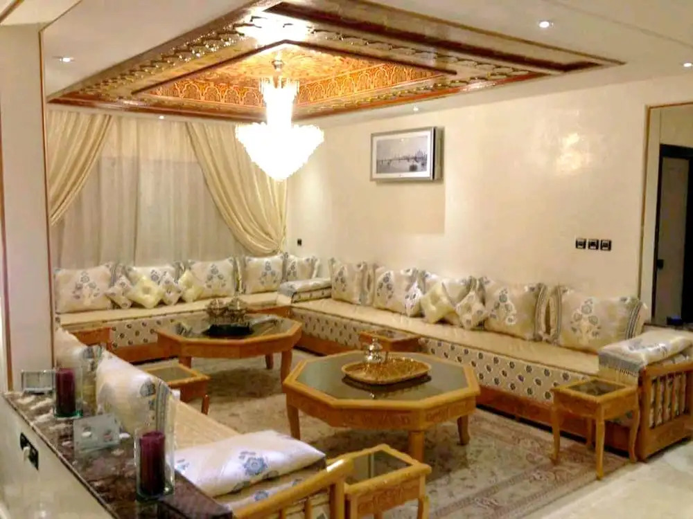 Apartment With 2 Bedrooms in Ville Nouvelle, Meknes, With Wonderful City View, Enclosed Garden and Wifi
