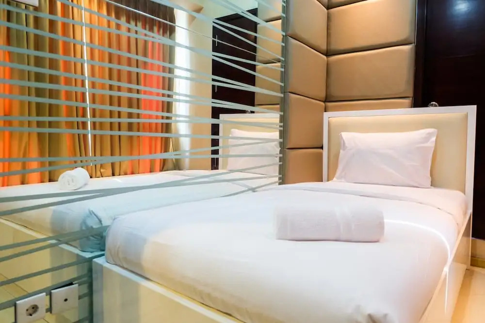 Best Location 2Br Gandaria Height Apartment by Travelio