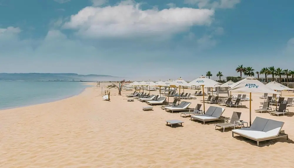 Chill at Salty Life, Pool & Balcony, Azha, Sokhna