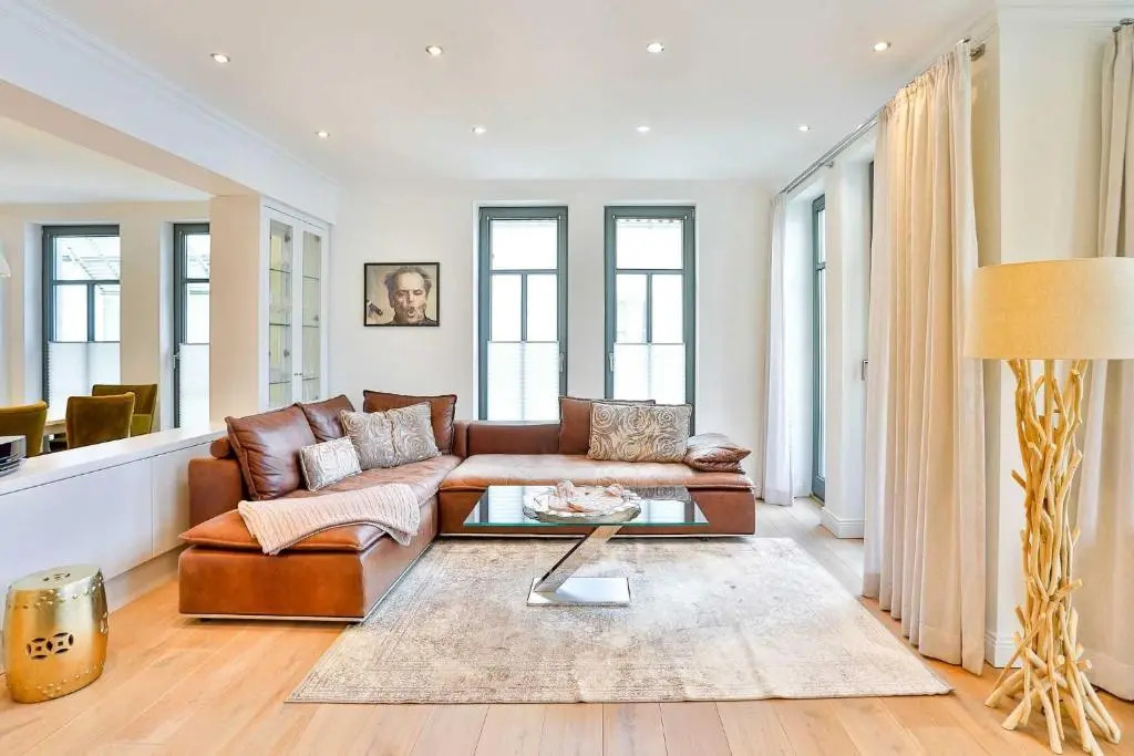 Villa Paula - Wohnung Mabelle 3. OG