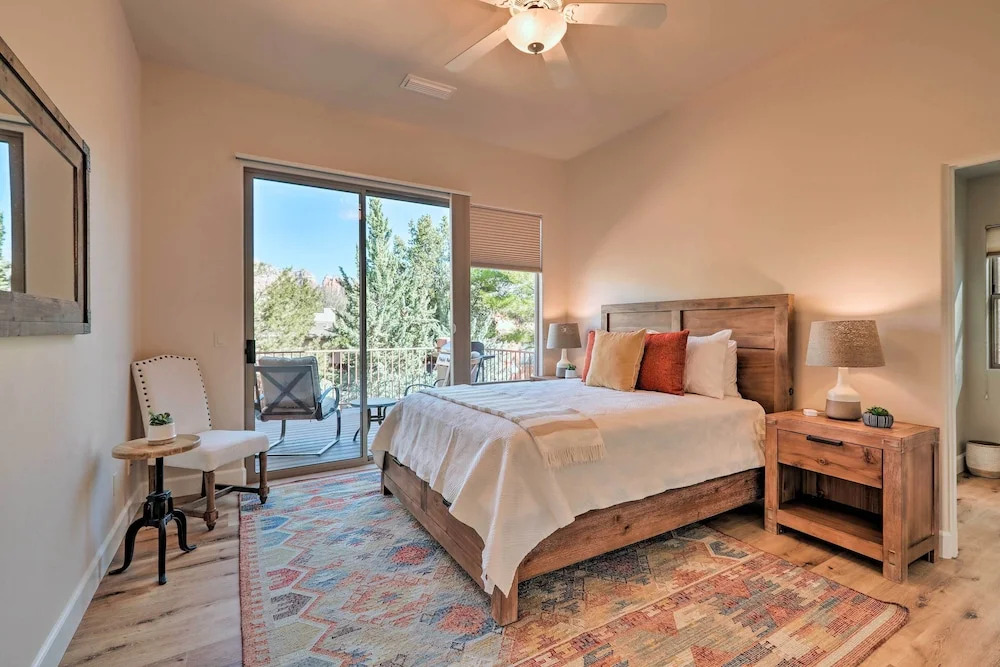 Luxury Sedona Living: Remodeled w/ Red Rock Views!