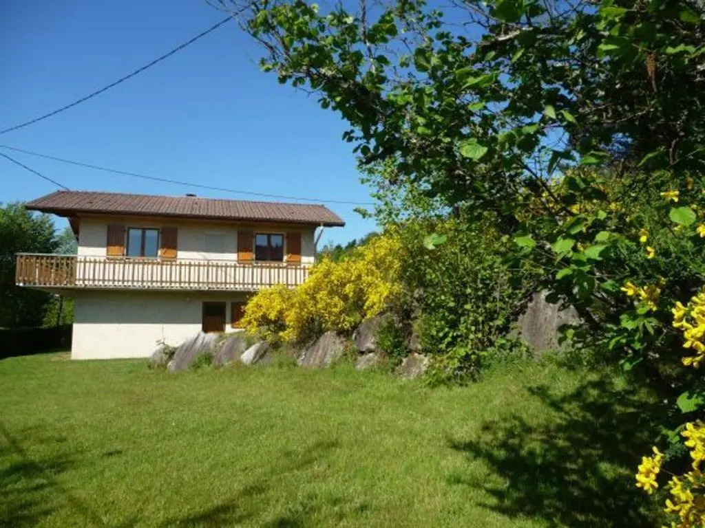 Chalet confortable près de Gérardmer avec cheminée et animaux bienvenus - FR-1-589-195