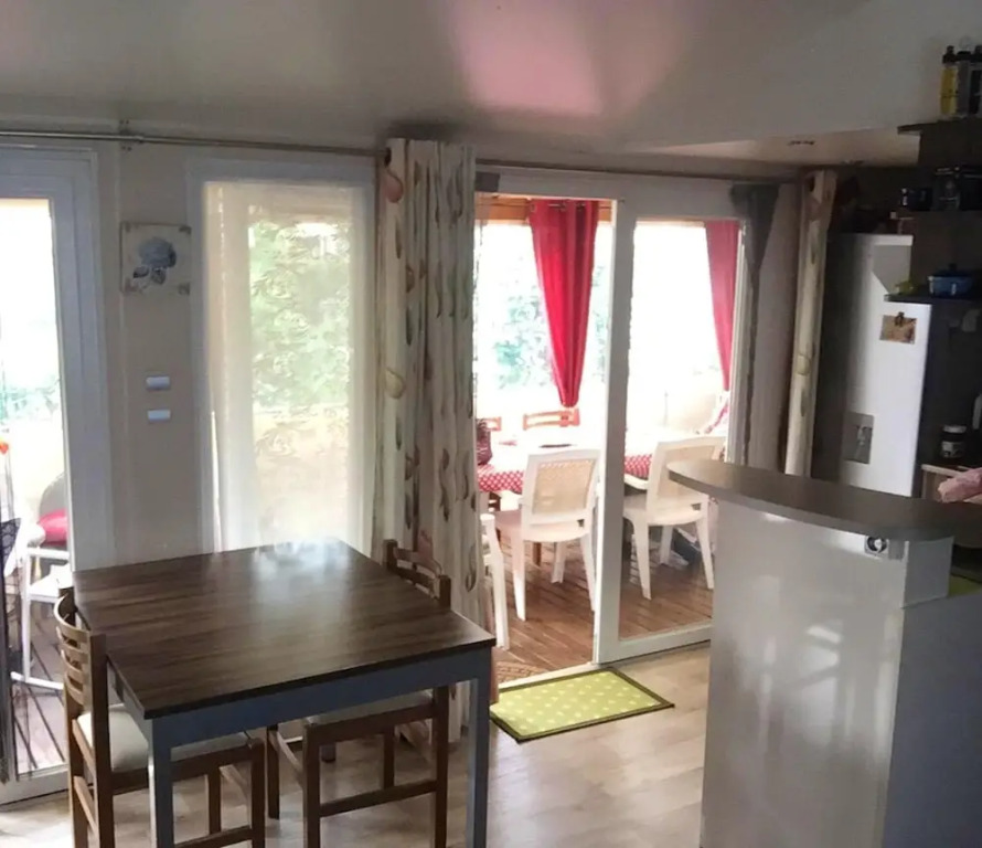 Bungalow With 3 Bedrooms in Fréjus, With Shared Pool, Furnished Terrace and Wifi - 5 km From the Beach