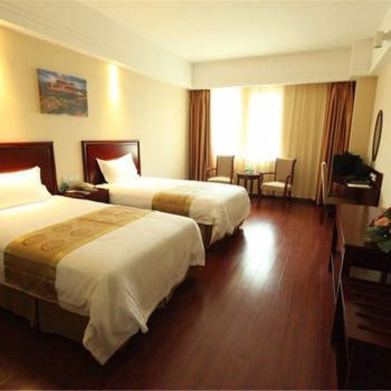 Greentree Inn Liaocheng Shuguang Building Express Hotel