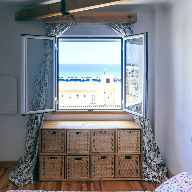 Apartment With 2 Bedrooms in Tarifa, With Wonderful sea View, Pool Acc
