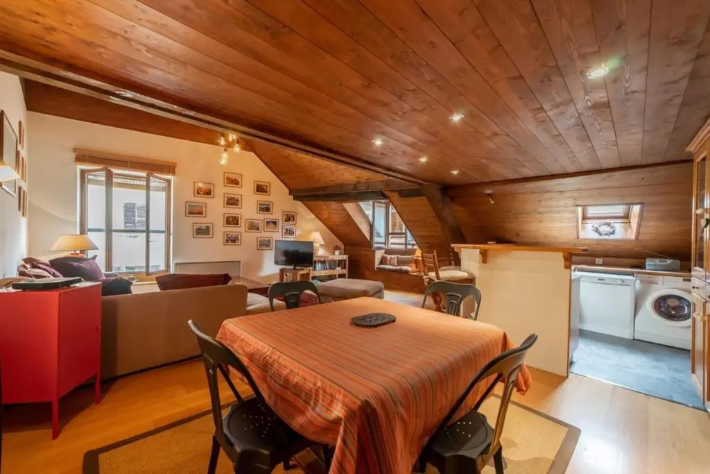 Apartment Classified 4 stars in the heart of the old town