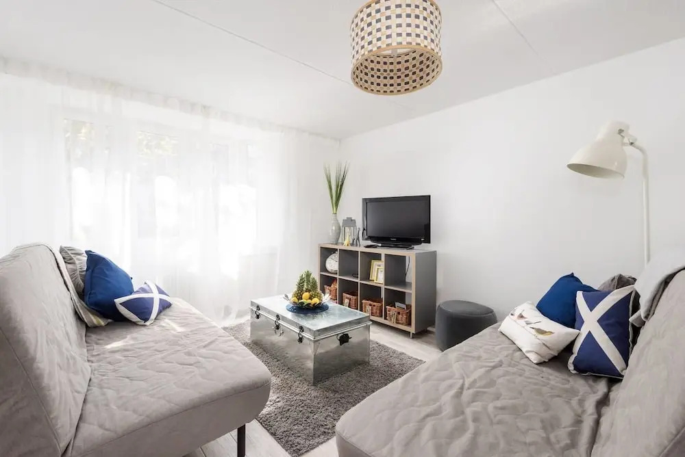 Lovely 1-bedroom Apt in the Heart of Stockbridge
