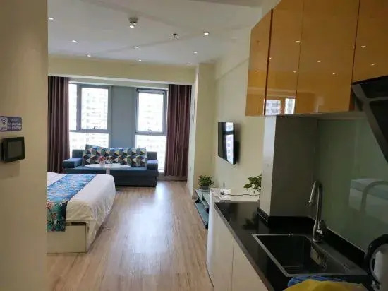 Stay here in Harbin Hotel Apartment