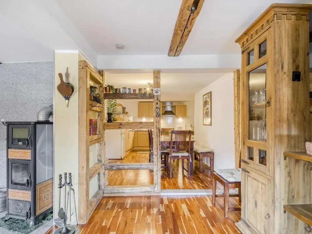 Cosy holiday home in Wernigerode with large terrace