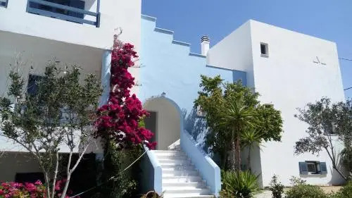 Blue and White