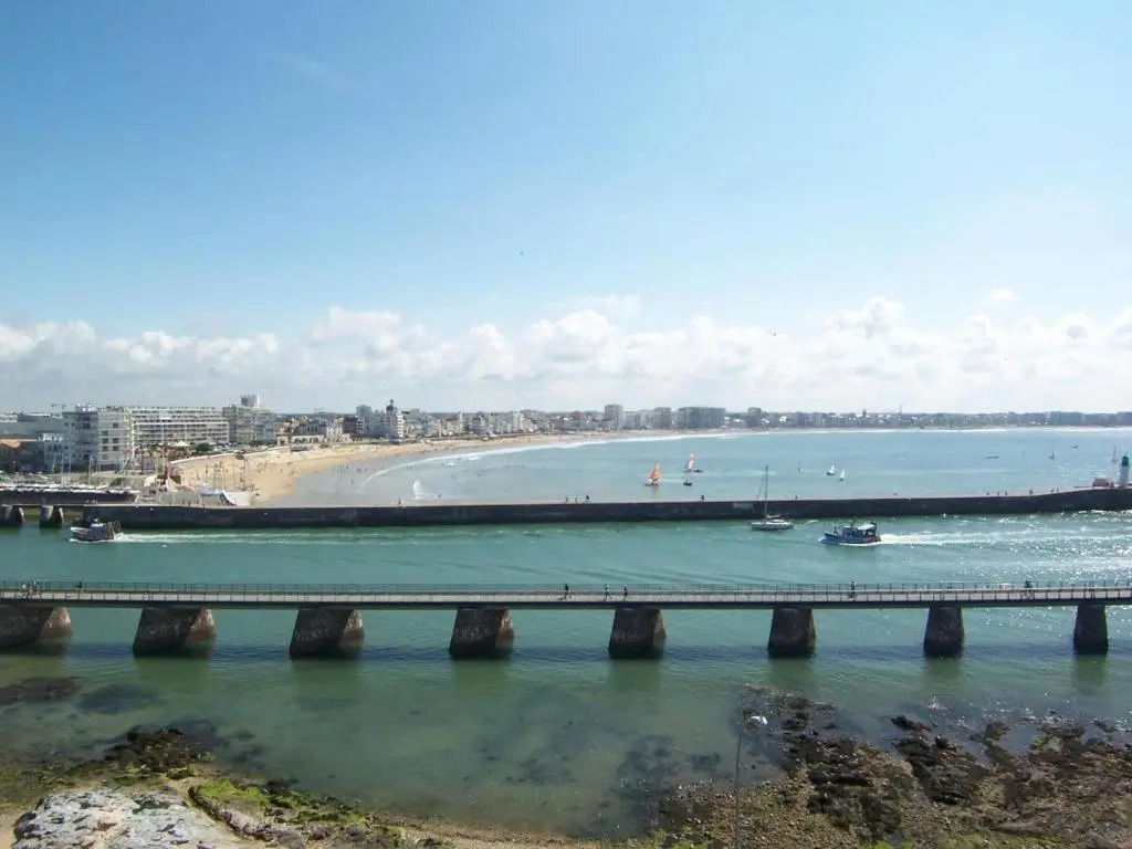 Appartement Les Sables-d'Olonne, 3 pièces, 5 personnes - FR-1-197-139