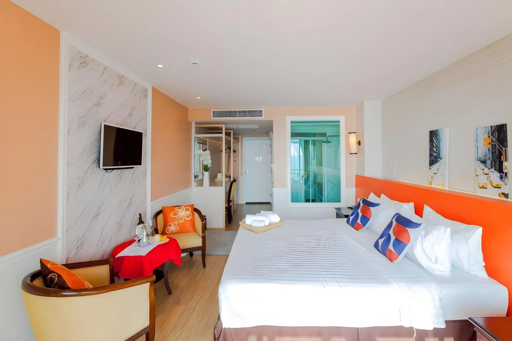 Seaside Jomtien Beach Pattaya