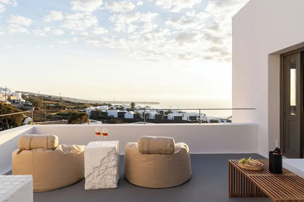 Niabelon Suites - Private Jacuzzi Sunset View