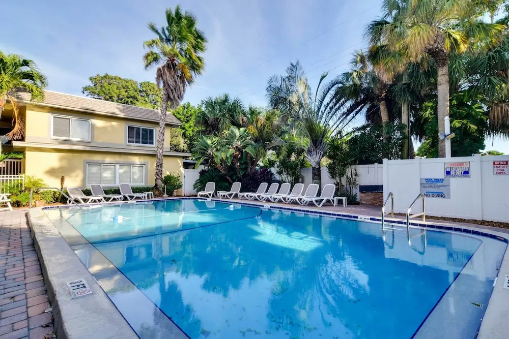 Steps to St. Pete Beach: Condo w/ Pool!