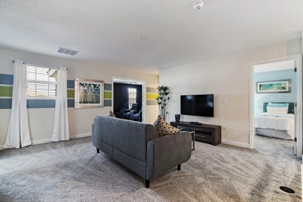 Champions Gate 8830 - Eight Bedroom Pool Home