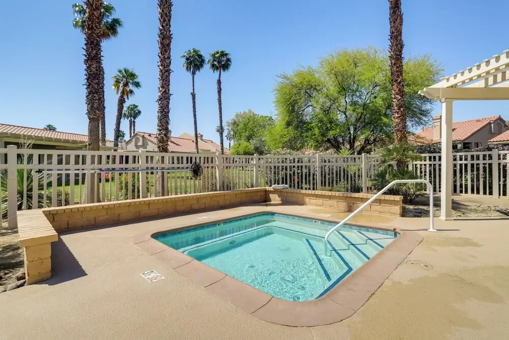 Community Pool & Hot Tub: Palm Desert Rental!