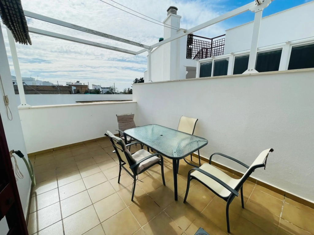 Ático con parking, 2 terrazas, BBQ, Aire Ac y Wifi - SOLO FAMILIAS Y PAREJAS -