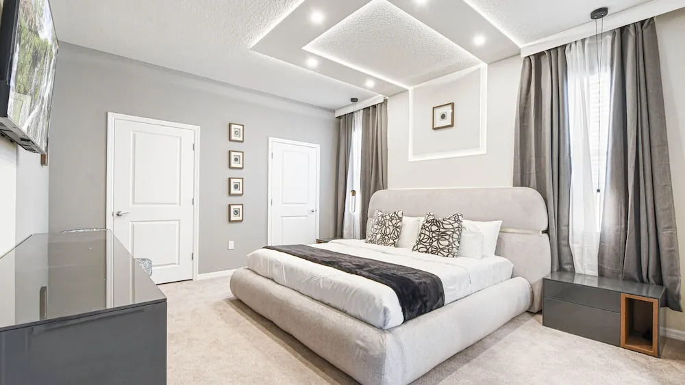 Elegant Resort Home with Loft, Private Pool & Spa