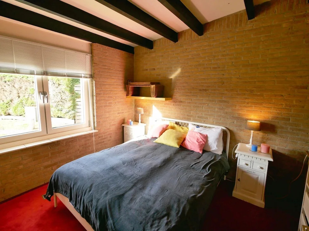Beautiful Holiday Home in With Terrace, Garden and Barbecue