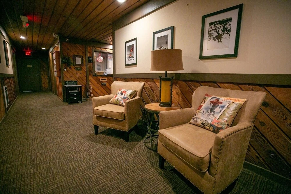 Boutique Complex Steps Away from Mammoth! Hike, Mountain Bike, Free WiFi and Free Parking! by RedAwning
