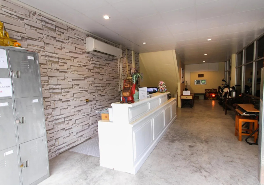 At smile house