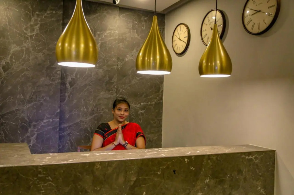 Four Leaf Hotel - Sapphire Blue, Varanasi