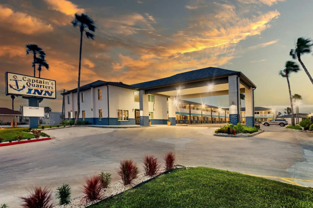 Captains Quarters Inn Port Aransas TX