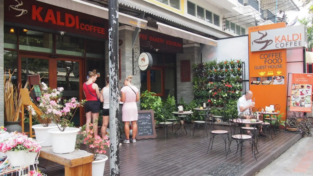 Kaldi Coffee House