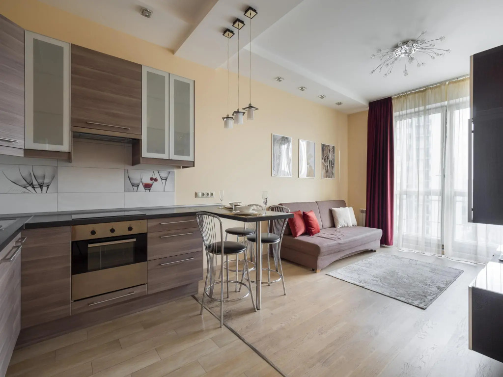 MiraApartments (Мира Апартментс) на улице 2- ая Филевская